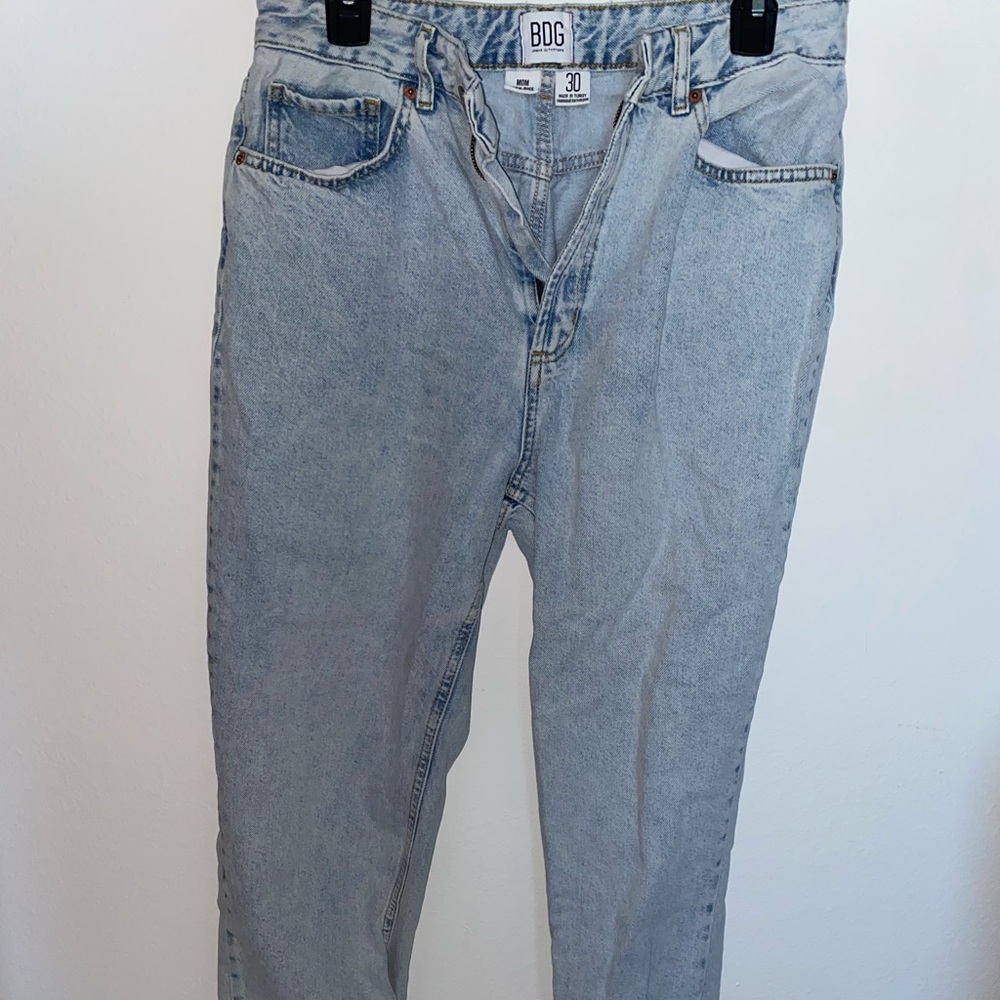 Urban Outfitters high waisted mom jeans